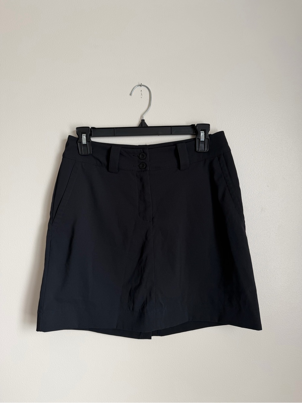 Nike Golf Tour Performance Dri Fit Women’s Black Skort Size 2